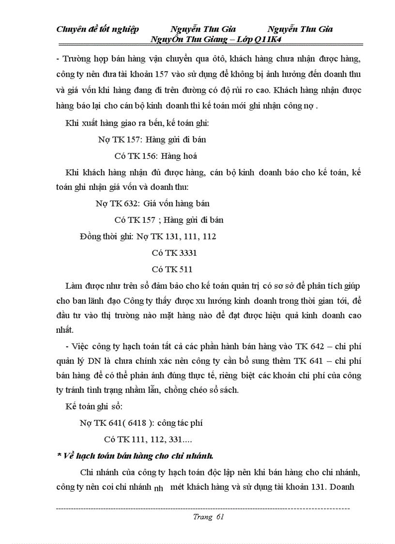 image for page Hoàn thiện công tác kế toán bán hàng và xác định kết quả kinh doanh tại Công ty Cổ phần Thiết bị điện Tam Kim