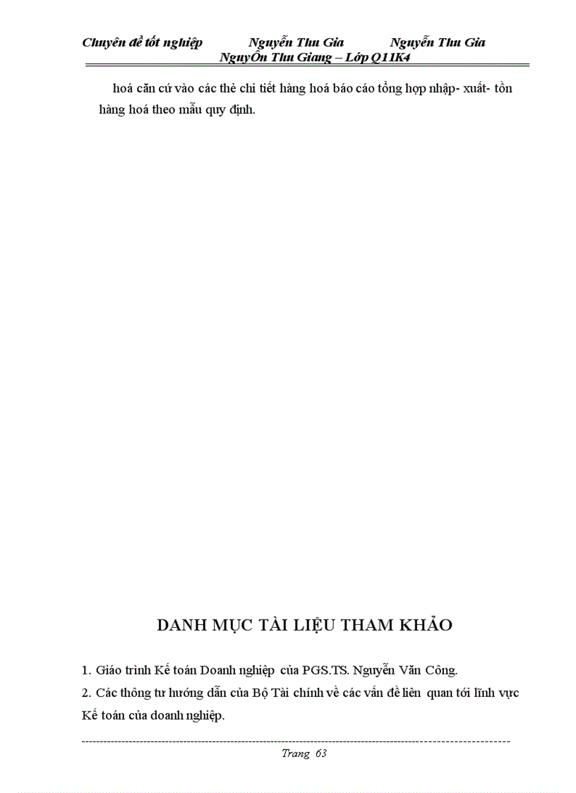 image for page Hoàn thiện công tác kế toán bán hàng và xác định kết quả kinh doanh tại Công ty Cổ phần Thiết bị điện Tam Kim