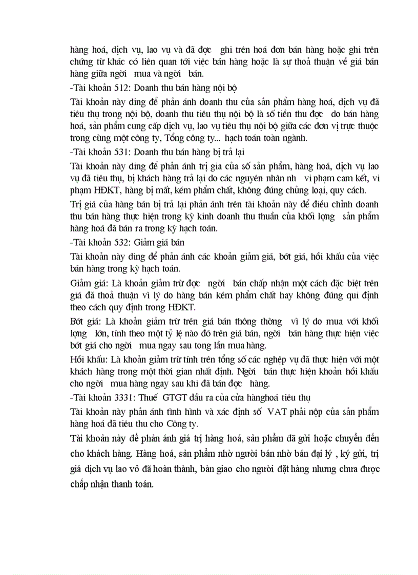 image for page Công tác kế toán tổng hợp và chi tiết tại Công ty Cổ Phần thép vật tư kim khí