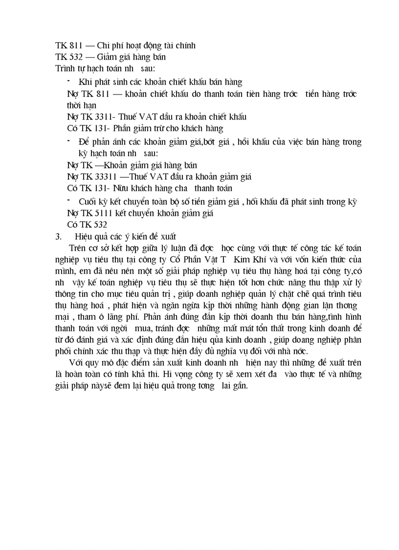 image for page Công tác kế toán tổng hợp và chi tiết tại Công ty Cổ Phần thép vật tư kim khí