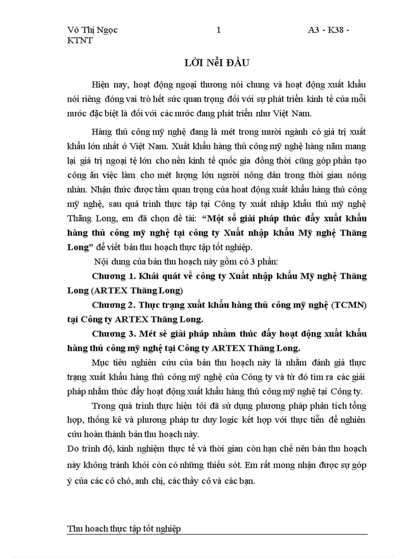 image for page Một số giải pháp thúc đẩy xuất khẩu hàng thủ công mỹ nghệ tại công ty Xuất nhập khẩu Mỹ nghệ Thăng Long