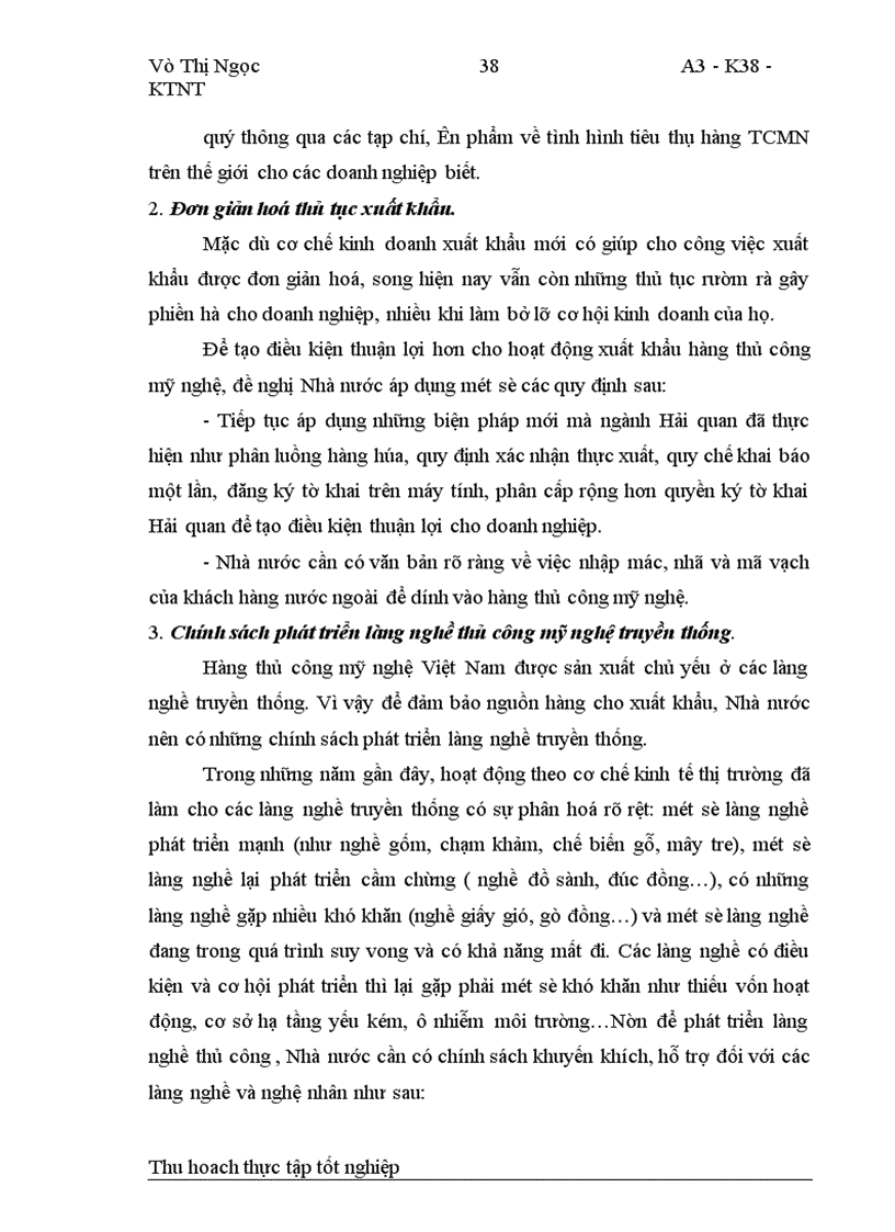 image for page Một số giải pháp thúc đẩy xuất khẩu hàng thủ công mỹ nghệ tại công ty Xuất nhập khẩu Mỹ nghệ Thăng Long