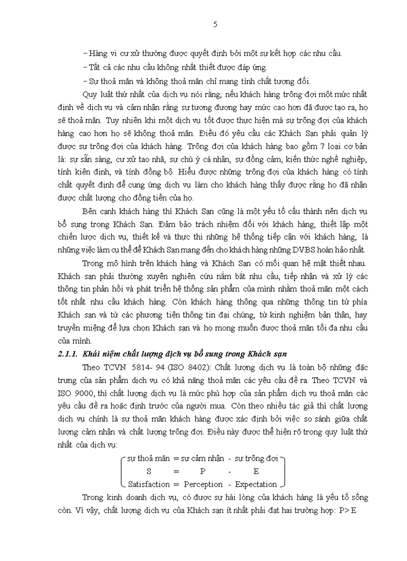 image for page Giải pháp nâng cao chất lượng dịch vụ bổ sung tại Khách sạn Hà Nội