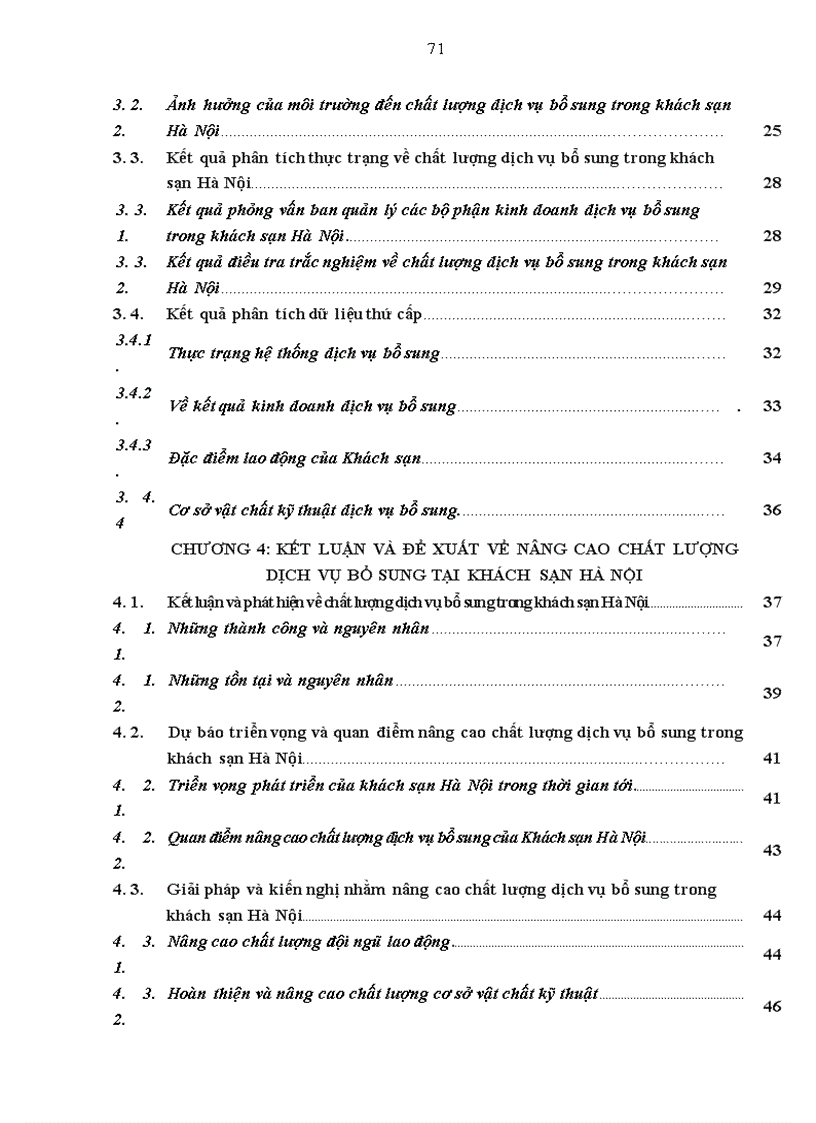 image for page Giải pháp nâng cao chất lượng dịch vụ bổ sung tại Khách sạn Hà Nội