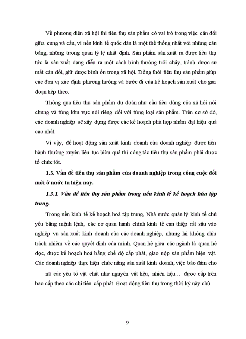 image for page Chiến lược tiêu thụ sản phẩm của Công ty Da giầy Hà Nội và một số giải pháp cơ bản để thực hiện