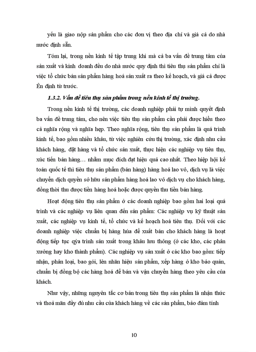 image for page Chiến lược tiêu thụ sản phẩm của Công ty Da giầy Hà Nội và một số giải pháp cơ bản để thực hiện