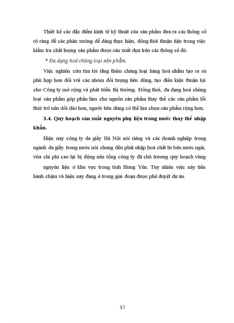 image for page Chiến lược tiêu thụ sản phẩm của Công ty Da giầy Hà Nội và một số giải pháp cơ bản để thực hiện