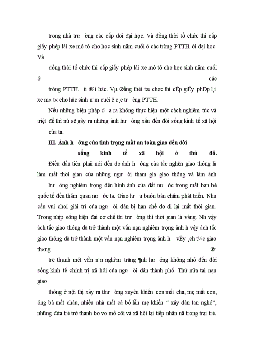 image for page Giao th&#244;ng đường bộ ở H&#224; Nội - thực trạng v&#224; giải ph&#225;p