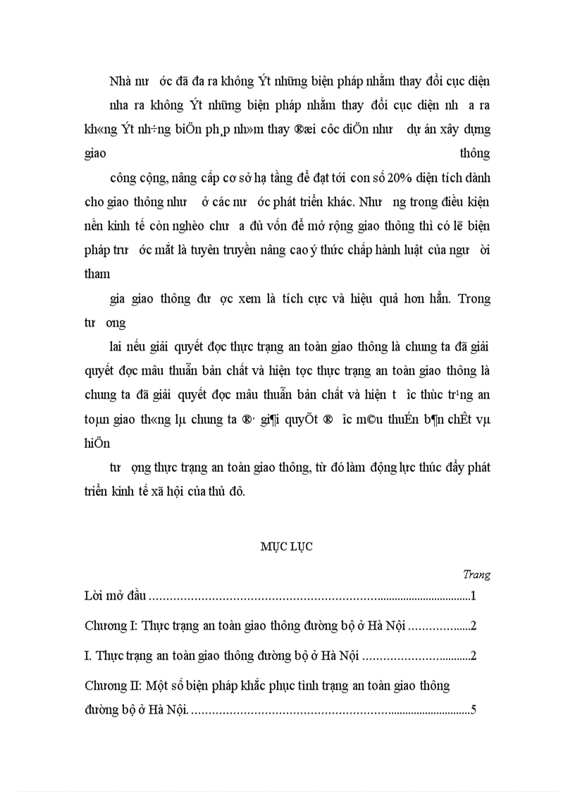 image for page Giao th&#244;ng đường bộ ở H&#224; Nội - thực trạng v&#224; giải ph&#225;p