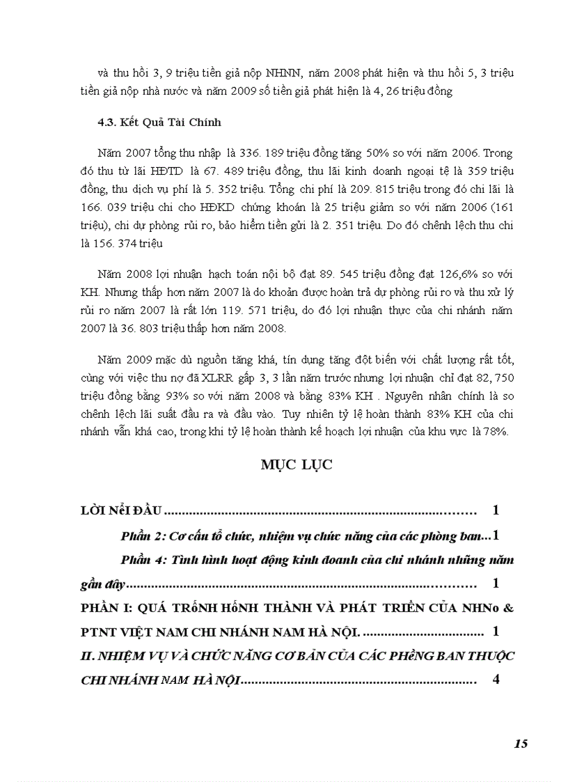 image for page Các hoạt động kinh doanh chủ yếu của NHNo&PTNT chi nhánh Nam Hà Nội