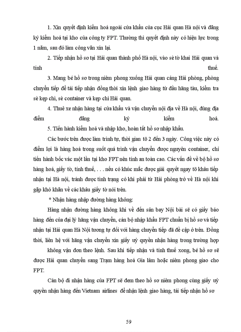 image for page Hoạt động nhập khẩu máy vi tính và phụ kiện máy vi tính của công ty FPT: Thực trạng và giải pháp
