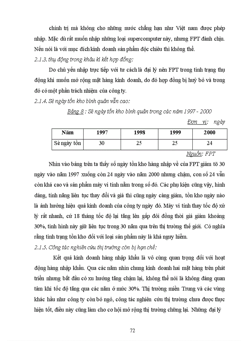 image for page Hoạt động nhập khẩu máy vi tính và phụ kiện máy vi tính của công ty FPT: Thực trạng và giải pháp