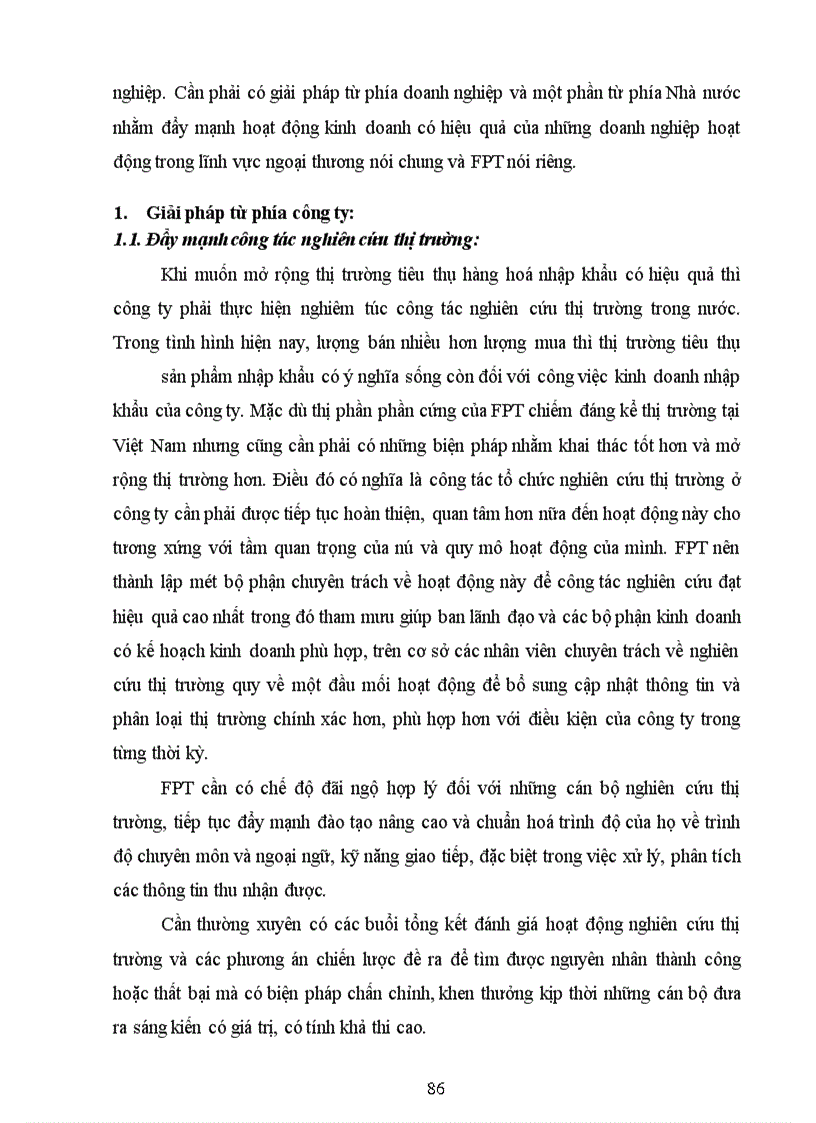image for page Hoạt động nhập khẩu máy vi tính và phụ kiện máy vi tính của công ty FPT: Thực trạng và giải pháp
