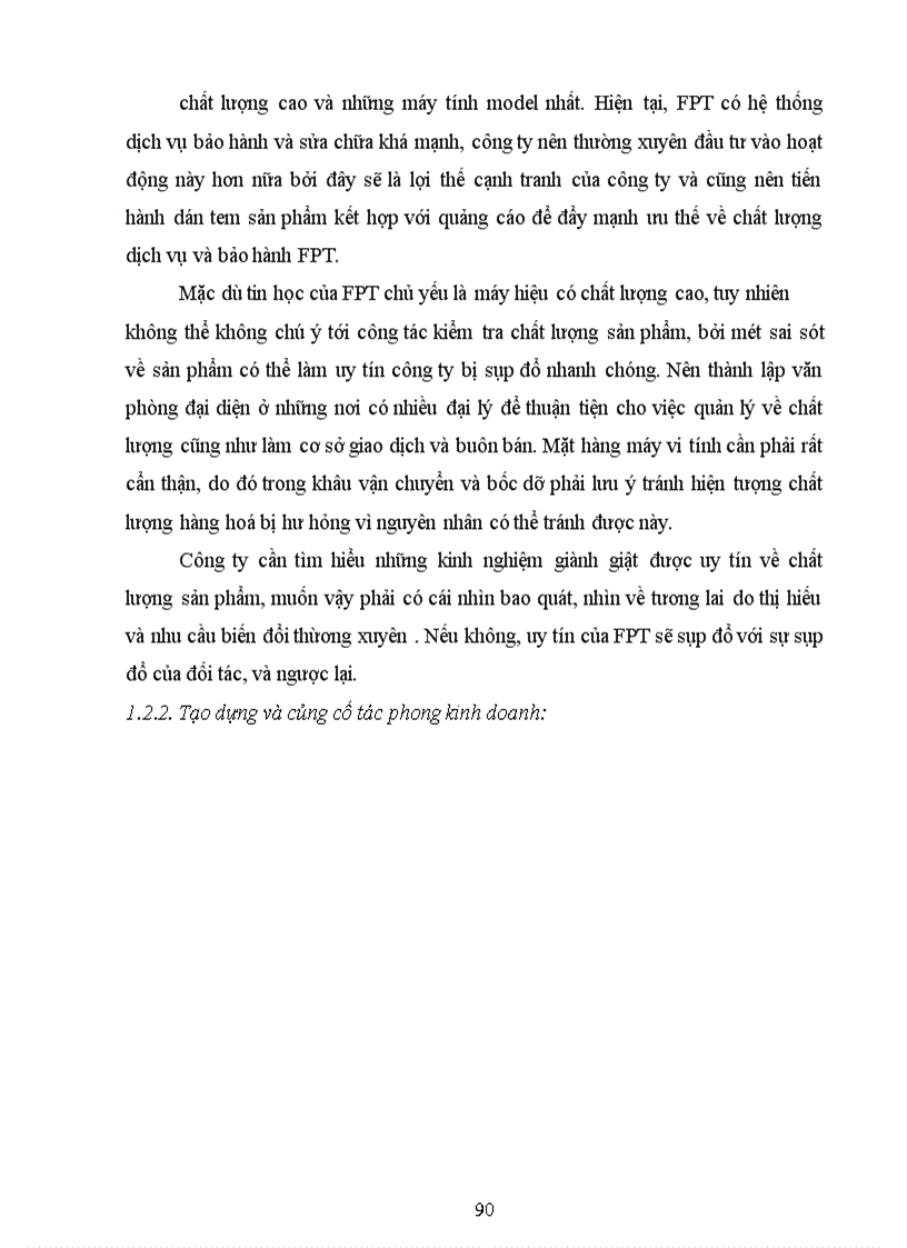 image for page Hoạt động nhập khẩu máy vi tính và phụ kiện máy vi tính của công ty FPT: Thực trạng và giải pháp