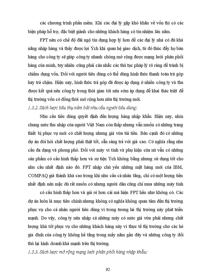 image for page Hoạt động nhập khẩu máy vi tính và phụ kiện máy vi tính của công ty FPT: Thực trạng và giải pháp