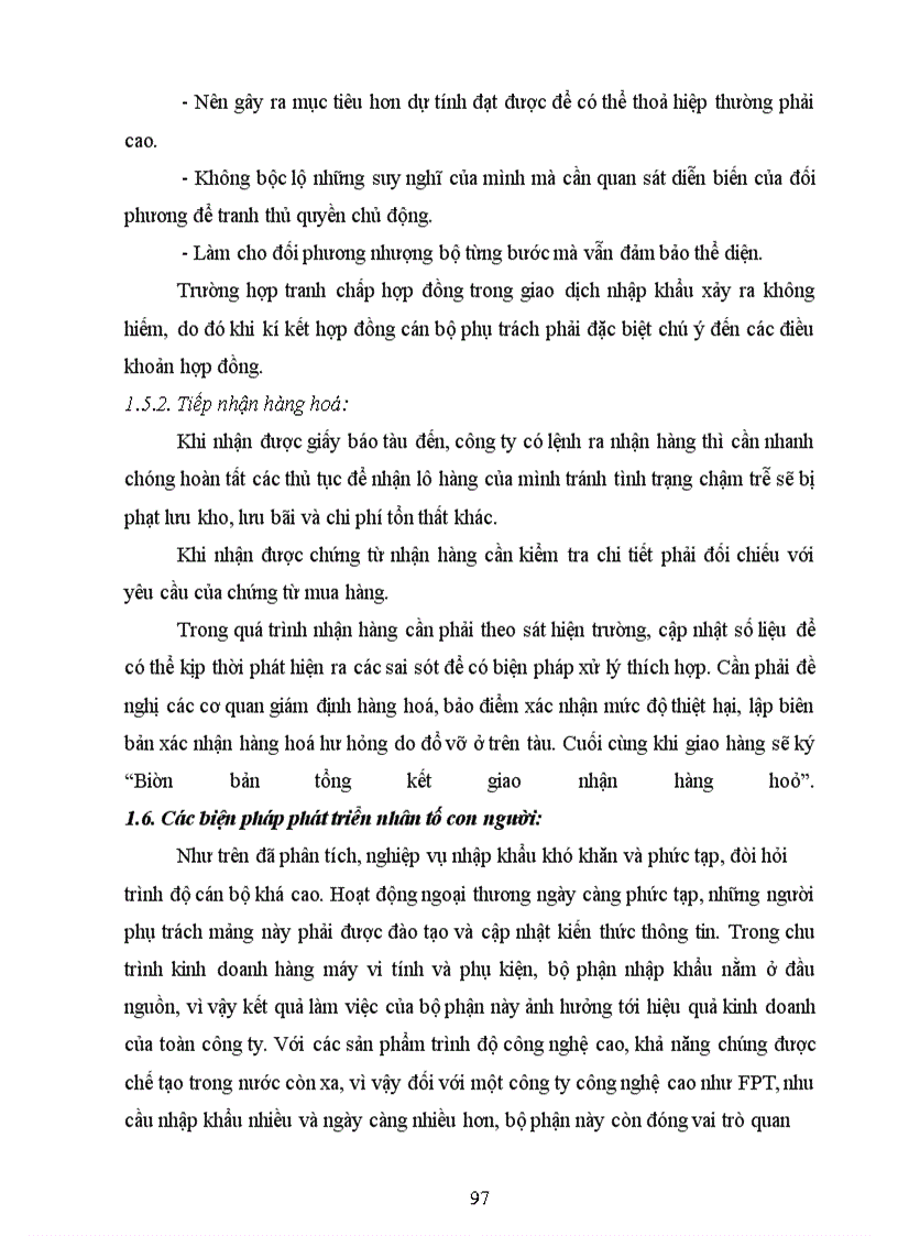 image for page Hoạt động nhập khẩu máy vi tính và phụ kiện máy vi tính của công ty FPT: Thực trạng và giải pháp