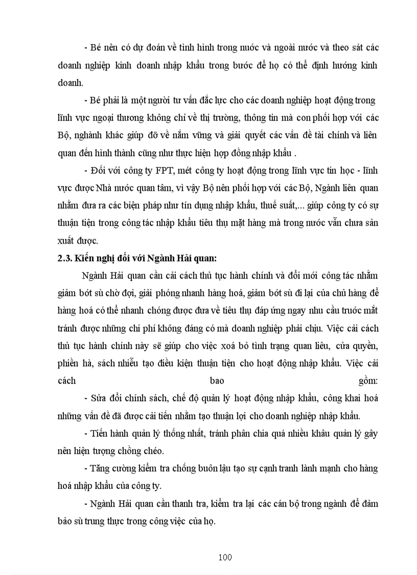 image for page Hoạt động nhập khẩu máy vi tính và phụ kiện máy vi tính của công ty FPT: Thực trạng và giải pháp