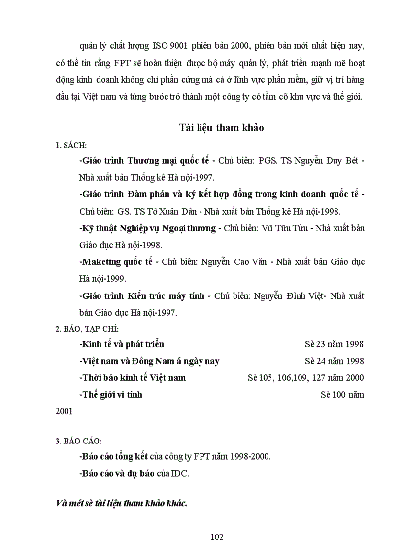 image for page Hoạt động nhập khẩu máy vi tính và phụ kiện máy vi tính của công ty FPT: Thực trạng và giải pháp