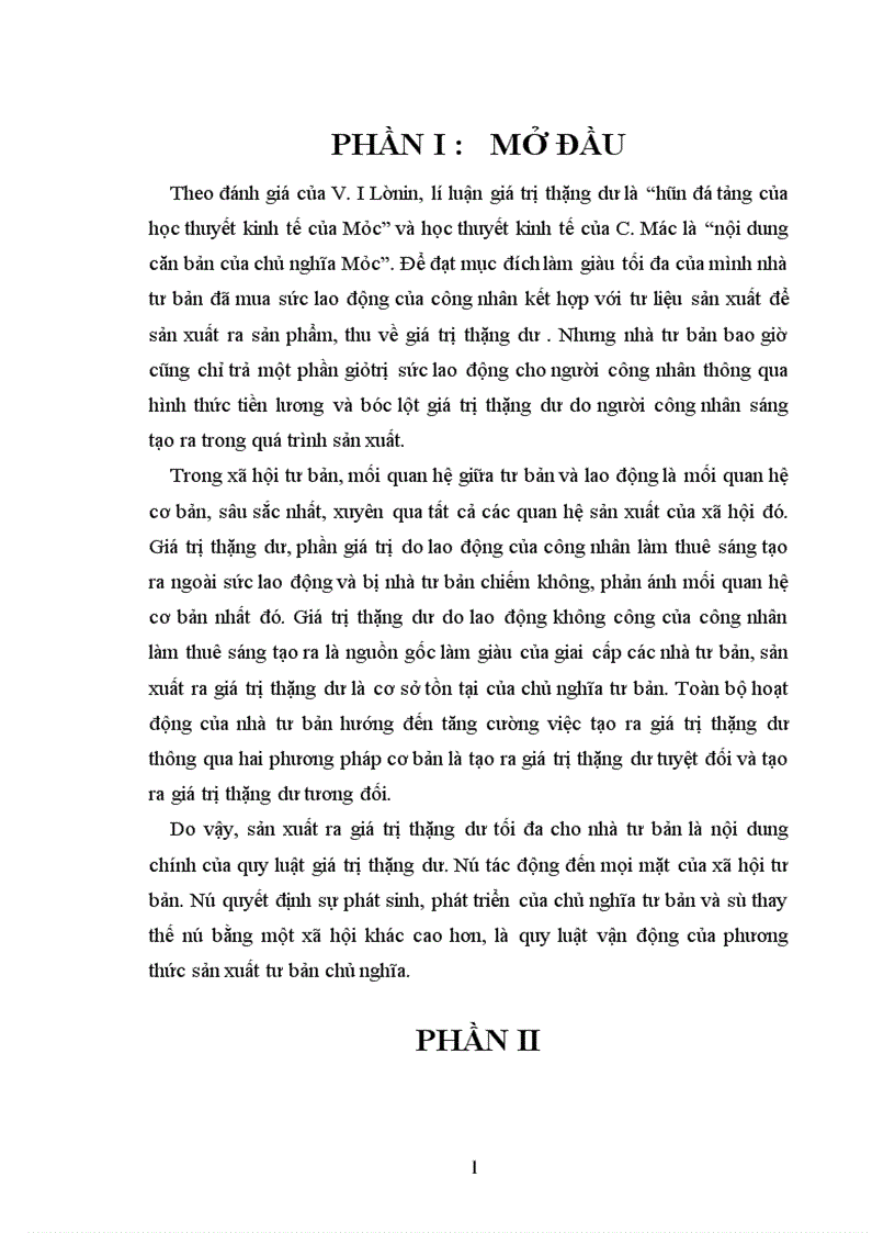 image for page Lí luận về giá trị thặng dư