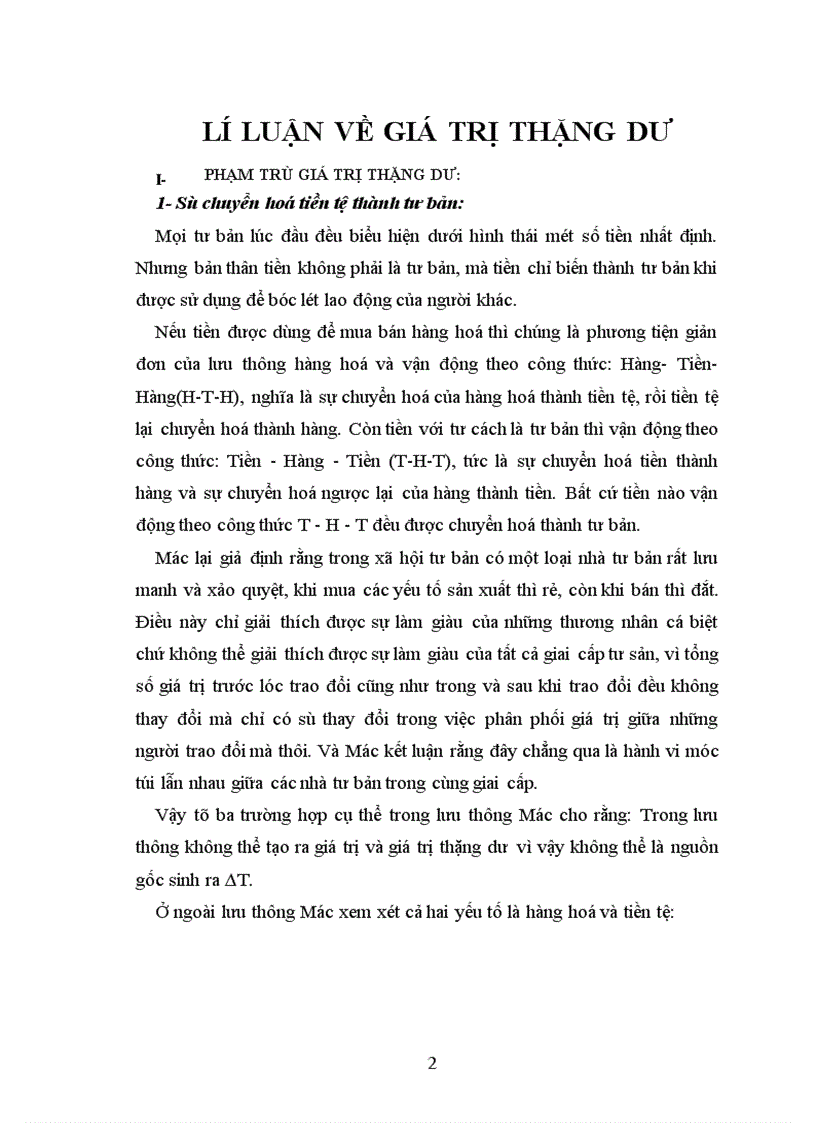 image for page Lí luận về giá trị thặng dư