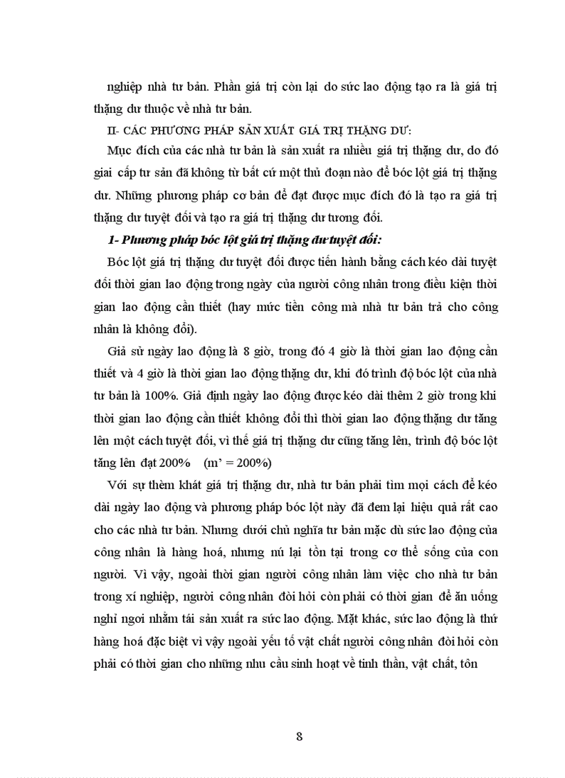 image for page Lí luận về giá trị thặng dư