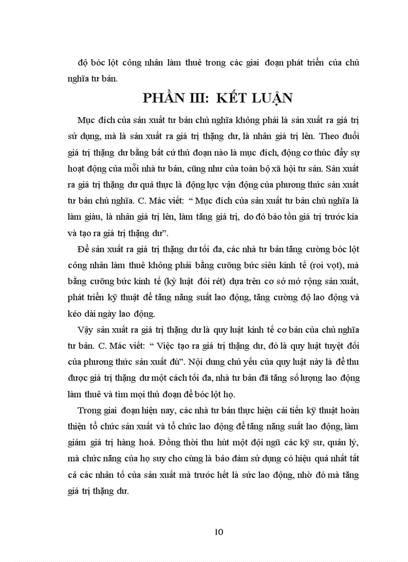 image for page Lí luận về giá trị thặng dư