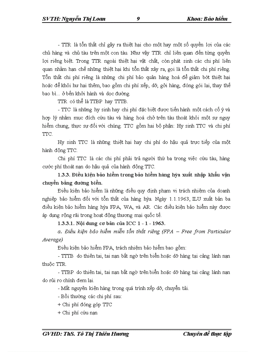 image for page Nâng cao hiệu quả kinh doanh nghiệp vụ bảo hiểm hàng hoá xuất nhập khẩu vận chuyển bằng đường biển tại Bảo Việt Hà Nội