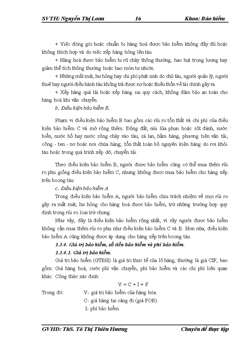image for page Nâng cao hiệu quả kinh doanh nghiệp vụ bảo hiểm hàng hoá xuất nhập khẩu vận chuyển bằng đường biển tại Bảo Việt Hà Nội