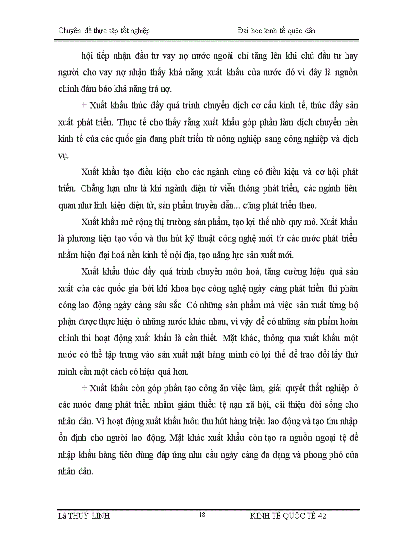 image for page Thực trạng và giải pháp nhằm đẩy mạnh hoạt động xuất khẩu hàng hoá của công ty TNHH Volex Việt Nam trong tiến trình hội nhập Kinh tế Quốc tế
