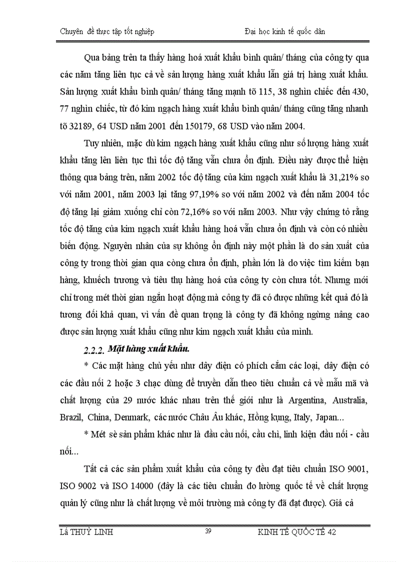 image for page Thực trạng và giải pháp nhằm đẩy mạnh hoạt động xuất khẩu hàng hoá của công ty TNHH Volex Việt Nam trong tiến trình hội nhập Kinh tế Quốc tế