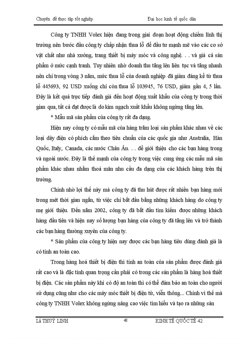 image for page Thực trạng và giải pháp nhằm đẩy mạnh hoạt động xuất khẩu hàng hoá của công ty TNHH Volex Việt Nam trong tiến trình hội nhập Kinh tế Quốc tế