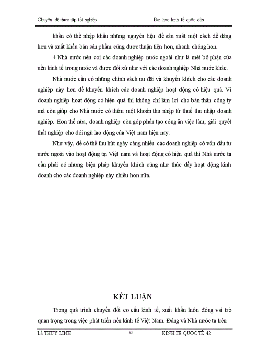 image for page Thực trạng và giải pháp nhằm đẩy mạnh hoạt động xuất khẩu hàng hoá của công ty TNHH Volex Việt Nam trong tiến trình hội nhập Kinh tế Quốc tế