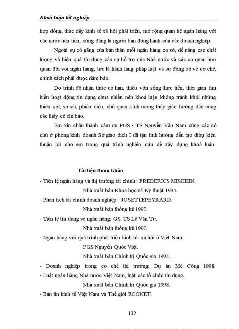 image for page Biện pháp nâng cao chất lượng tín dụng của Sở giao dịch I- Ngân hàng Công thương Việt Nam