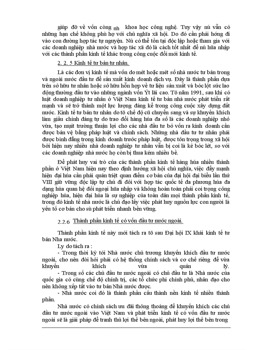 image for page Nhân tố và giải pháp khắc phục khó khăn và phát triển nền kinh tế nhiều thành phần theo định hướng xhcn.