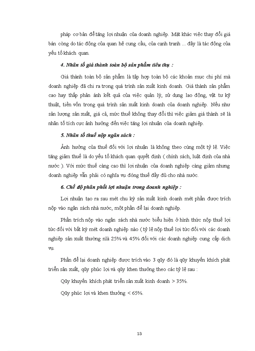 image for page Biện pháp tăng lợi nhuận ở Xí nghiệp may xuất khẩu Thanh Trì - Hà Nội