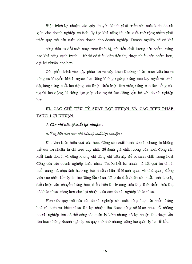 image for page Biện pháp tăng lợi nhuận ở Xí nghiệp may xuất khẩu Thanh Trì - Hà Nội