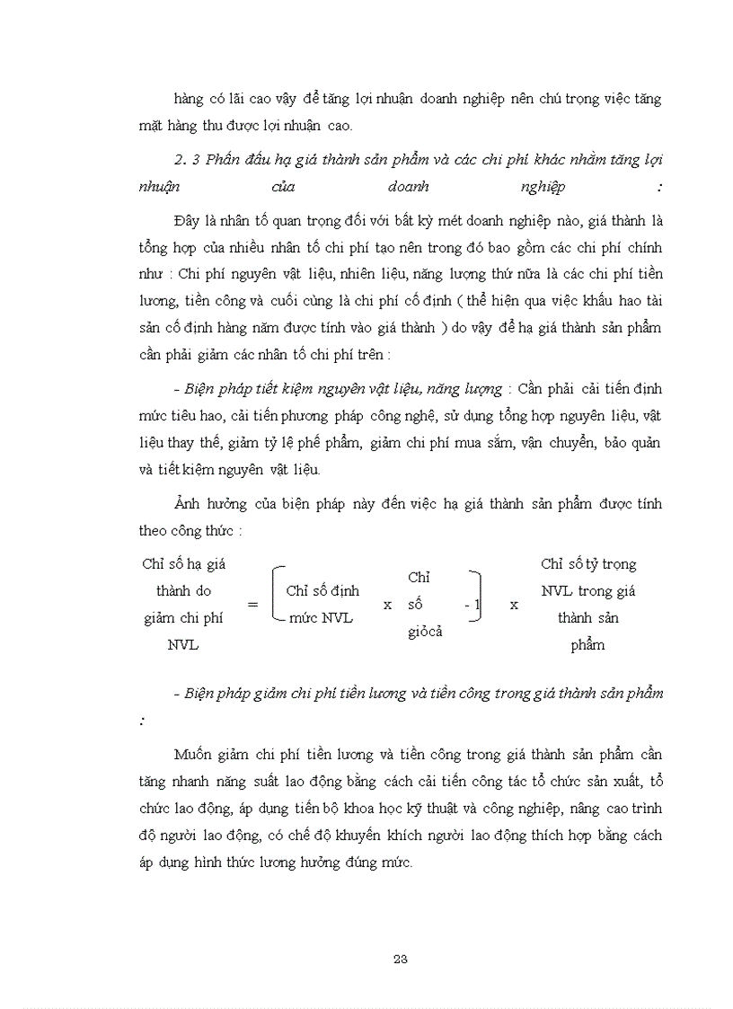 image for page Biện pháp tăng lợi nhuận ở Xí nghiệp may xuất khẩu Thanh Trì - Hà Nội