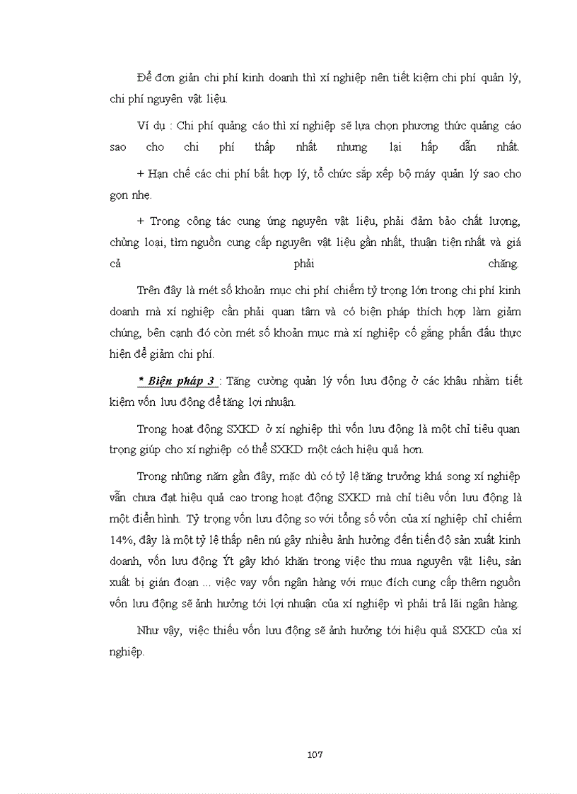 image for page Biện pháp tăng lợi nhuận ở Xí nghiệp may xuất khẩu Thanh Trì - Hà Nội