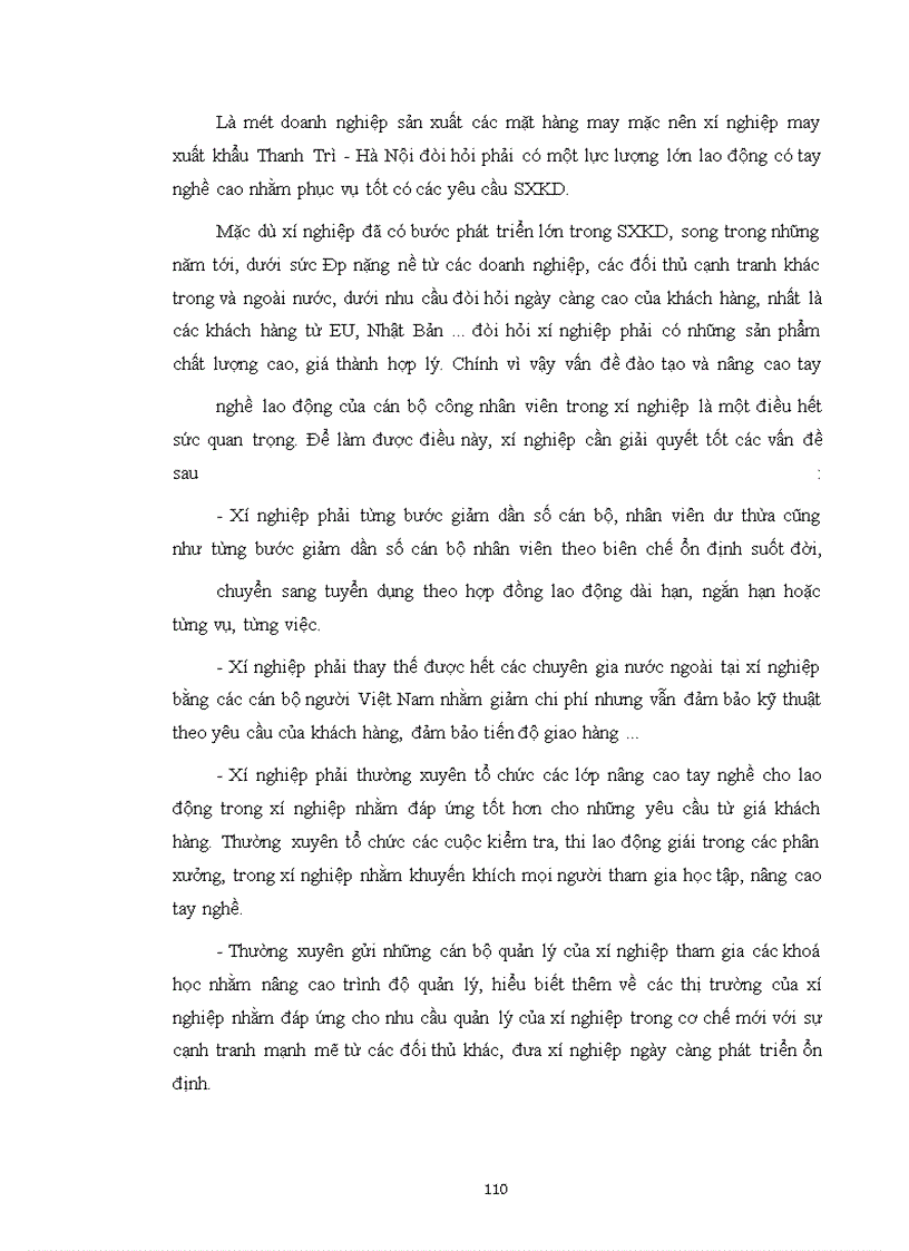 image for page Biện pháp tăng lợi nhuận ở Xí nghiệp may xuất khẩu Thanh Trì - Hà Nội