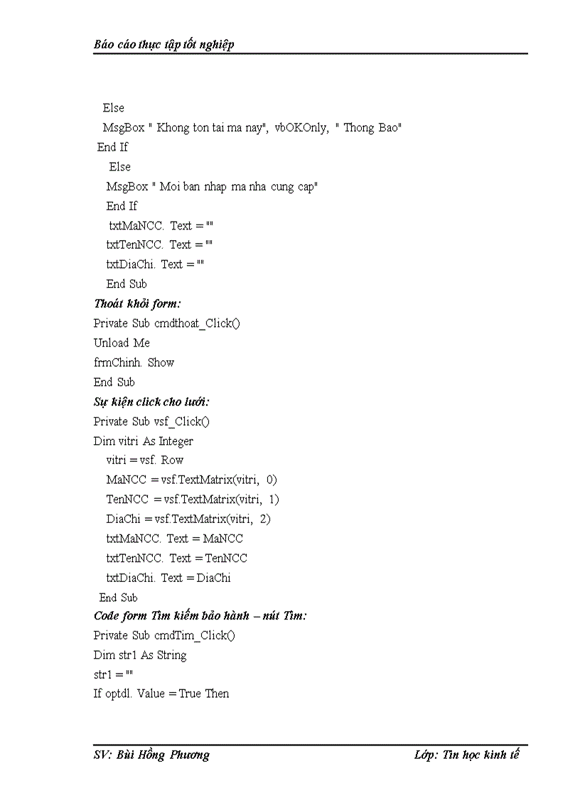 image for page Xây dựng phần mềm quản lý bảo hành - khuyến mại cho công ty TNHH Thương mại Việt Hàn
