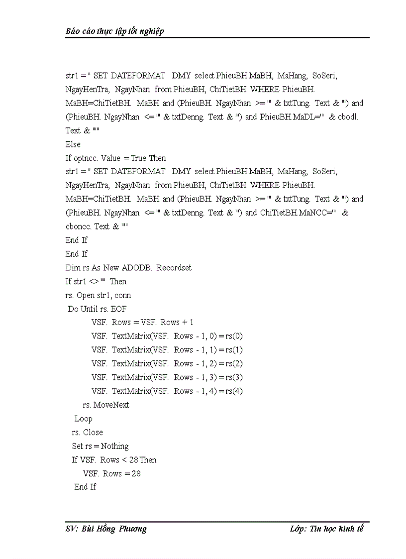 image for page Xây dựng phần mềm quản lý bảo hành - khuyến mại cho công ty TNHH Thương mại Việt Hàn