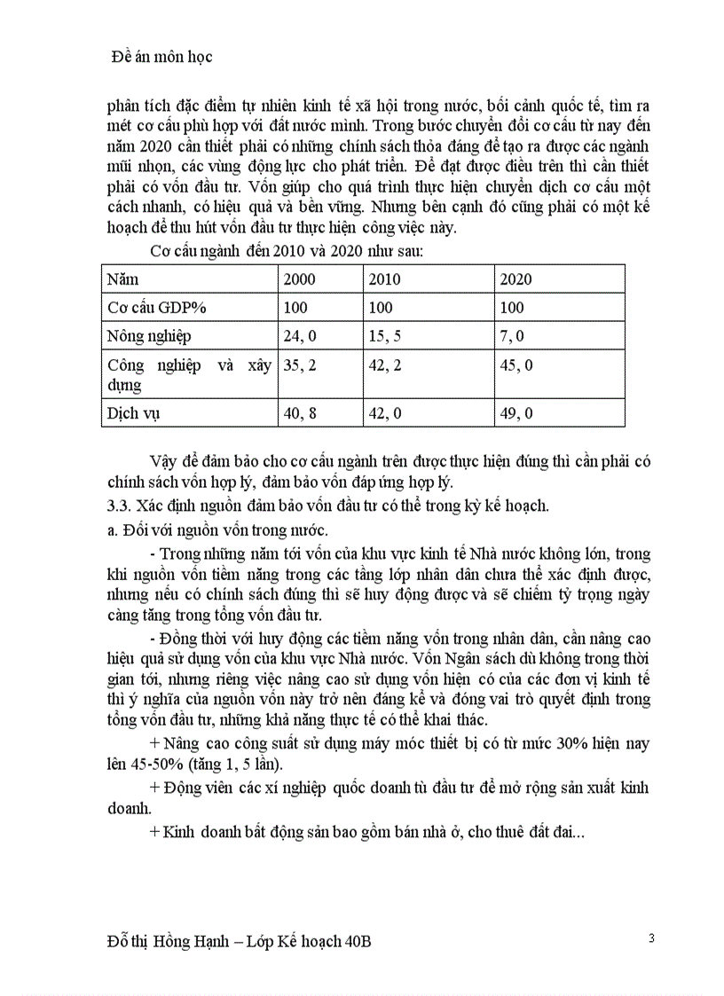 image for page Kế hoạch huy động vốn đầu tư và giải pháp huy động