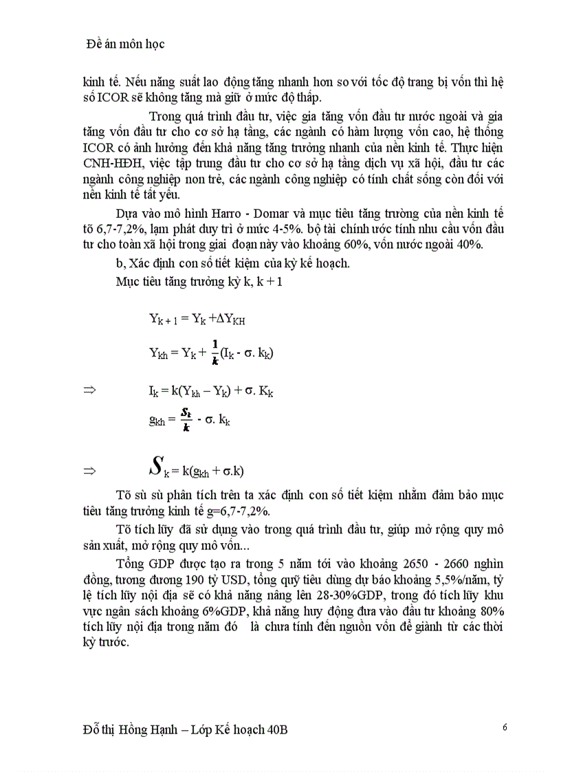 image for page Kế hoạch huy động vốn đầu tư và giải pháp huy động