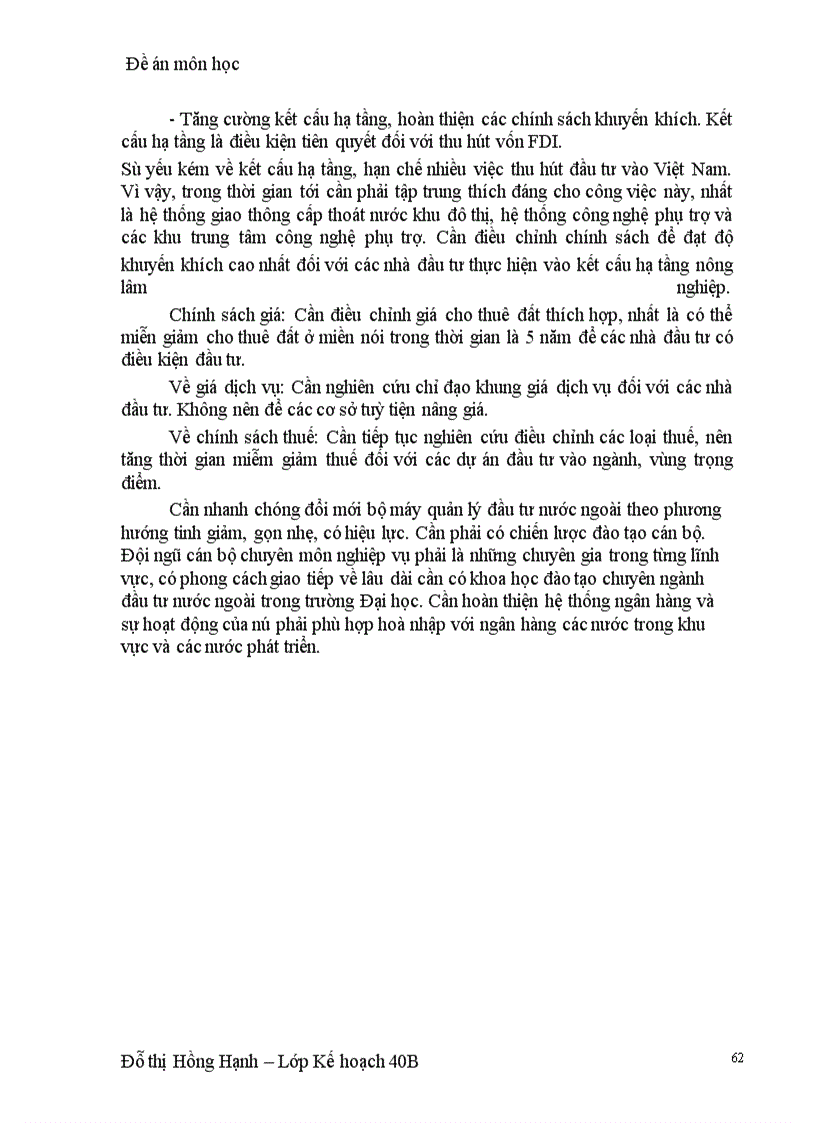 image for page Kế hoạch huy động vốn đầu tư và giải pháp huy động