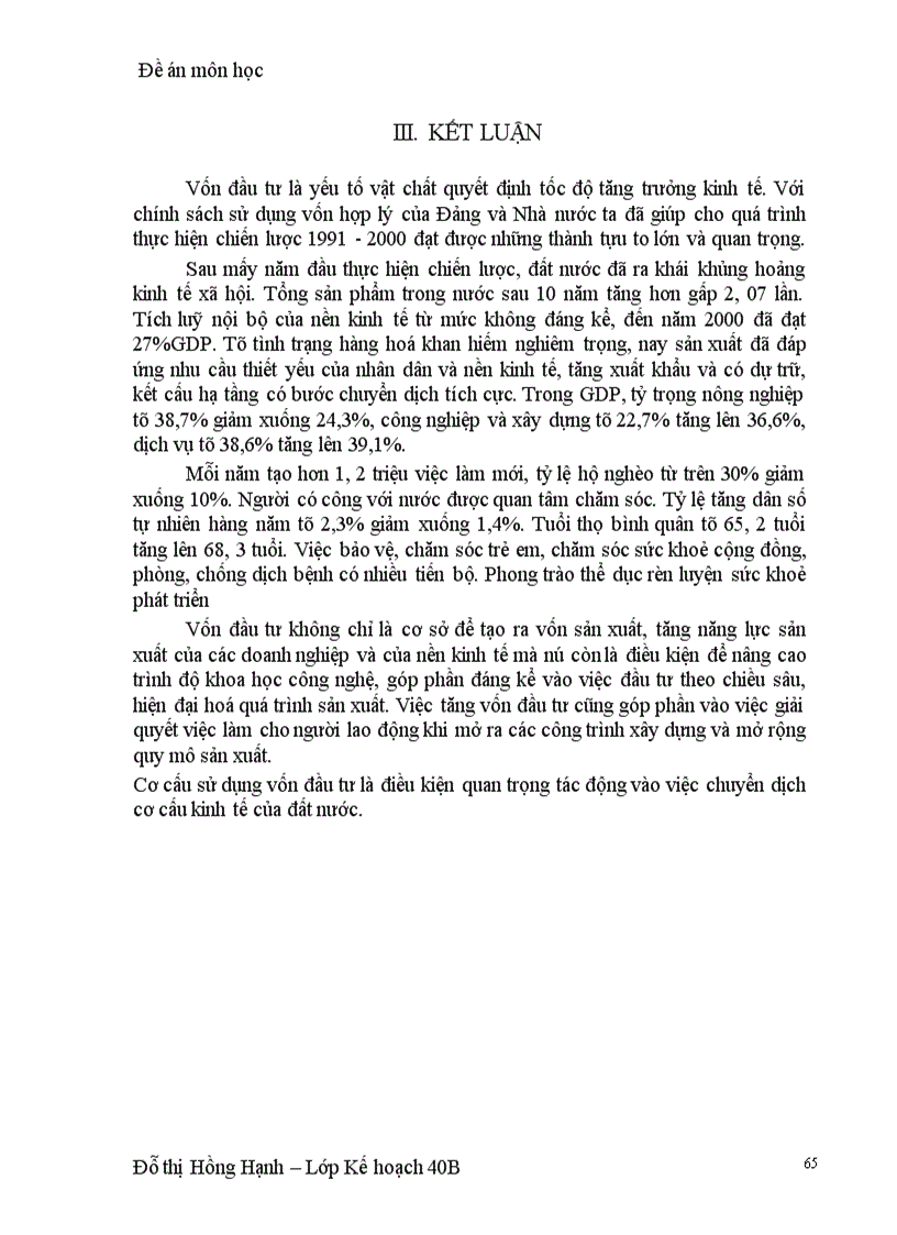 image for page Kế hoạch huy động vốn đầu tư và giải pháp huy động