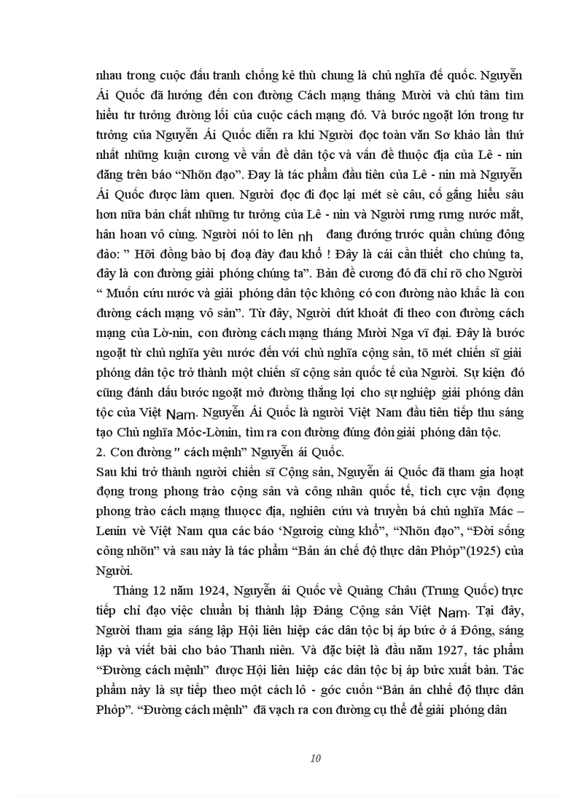 image for page Công lao to lớn của l•nh tụ nguyễn ái quốc trong quá trình vận động thành lập đảng cộng sản việtnam