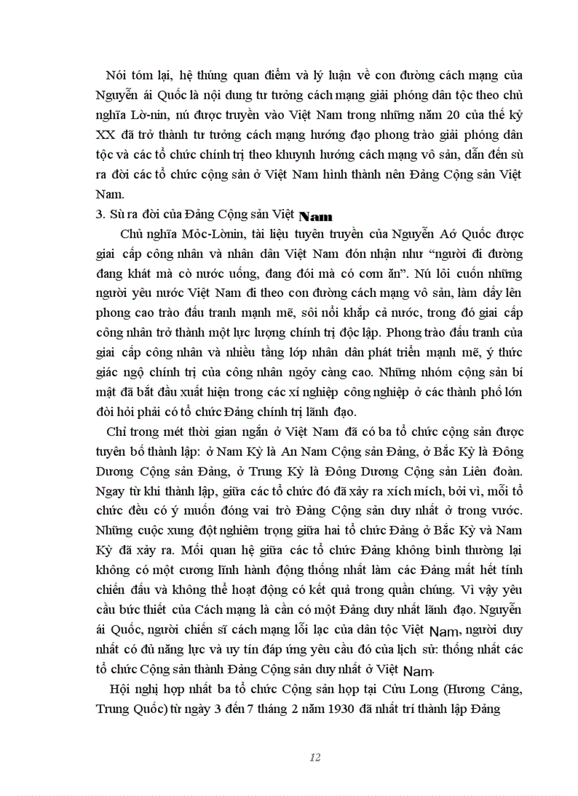 image for page Công lao to lớn của l•nh tụ nguyễn ái quốc trong quá trình vận động thành lập đảng cộng sản việtnam