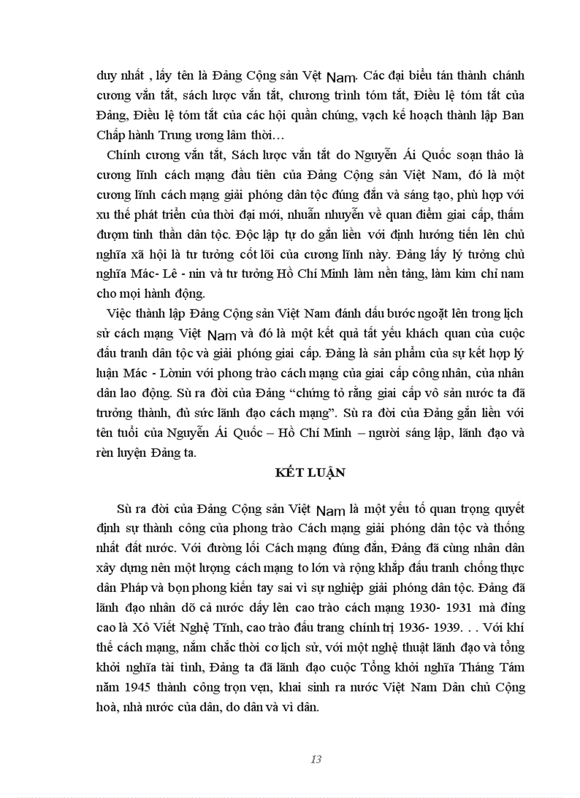 image for page Công lao to lớn của l•nh tụ nguyễn ái quốc trong quá trình vận động thành lập đảng cộng sản việtnam