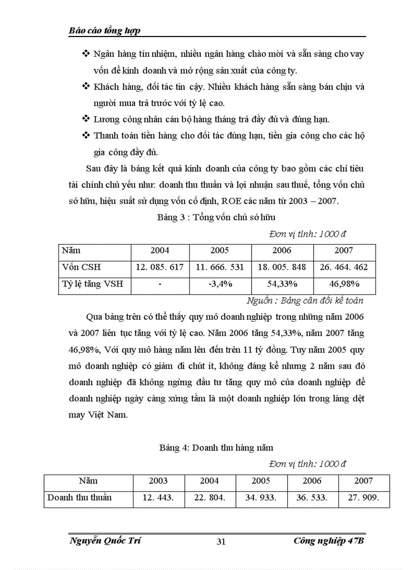 image for page Báo cáo thực tập tại công ty TNHH Đông Đô