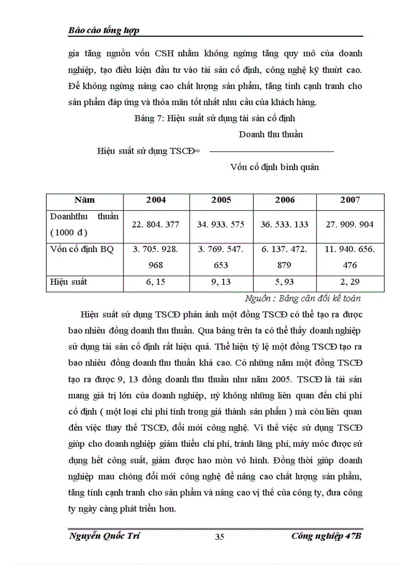image for page Báo cáo thực tập tại công ty TNHH Đông Đô